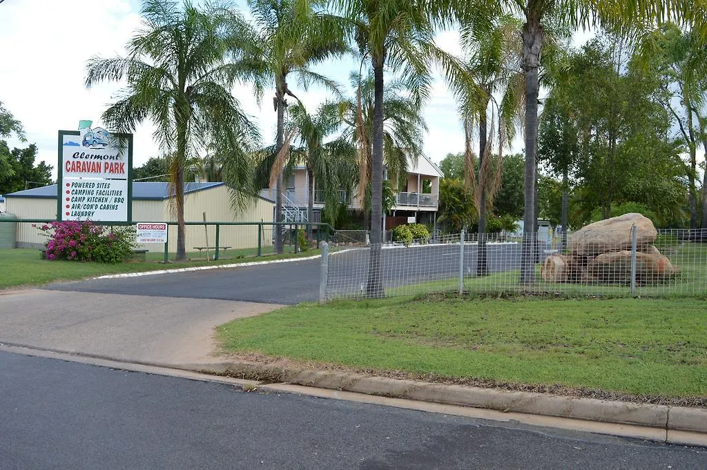 Clermont Caravan Park Hotel 0*,  Australia