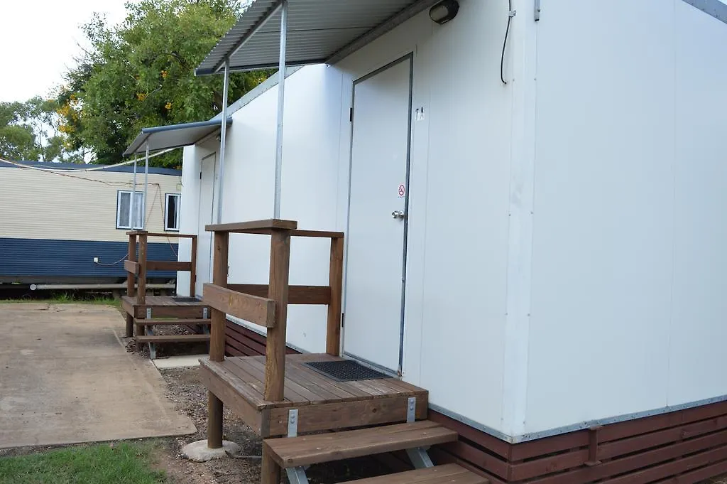 Holiday park Clermont Caravan Park Hotel