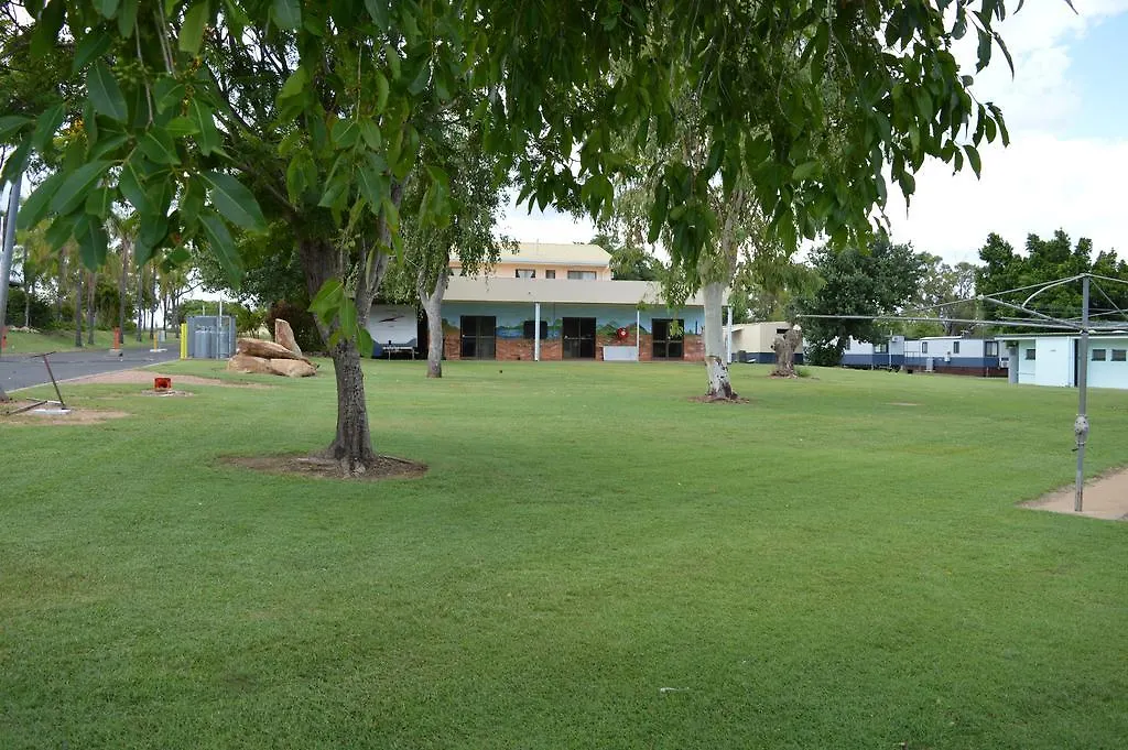 Holiday park Clermont Caravan Park Hotel Australia