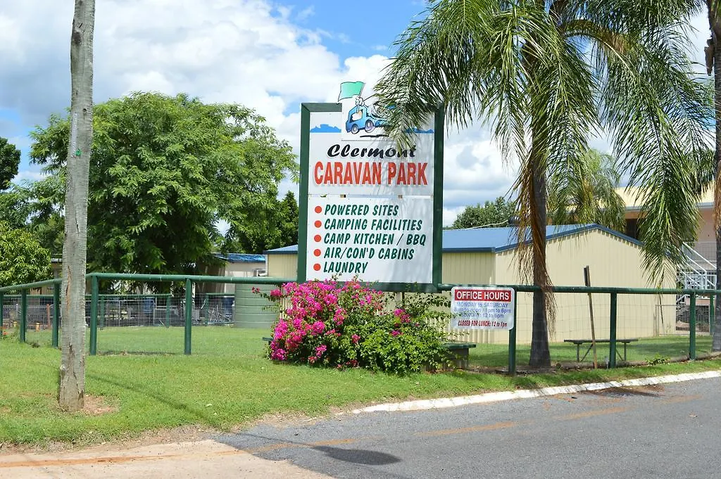 Clermont Caravan Park Hotel