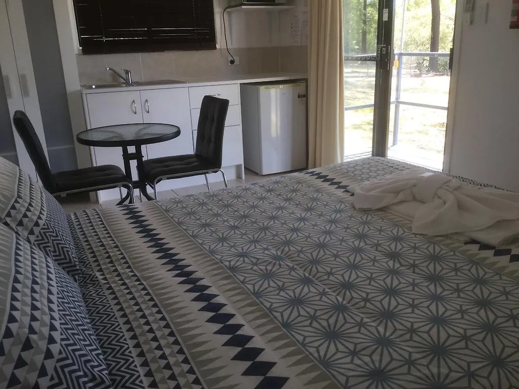 Holiday park Clermont Caravan Park Hotel