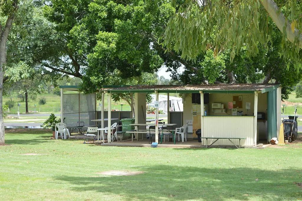 Clermont Caravan Park Hotell Australien